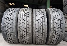 NEUE-RILLE ® GEBRAUCHTREIFEN 245/70R19,5 für Lkw oder Anhänger