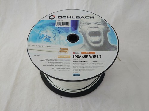 Oehlbach speaker wire type - 7,