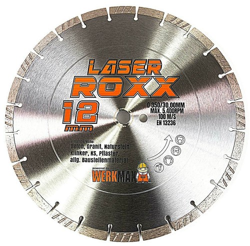 Laser roxx diamanttrennscheibe - laser,