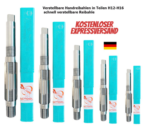 Neu verstellbare handreibahlen - neu,