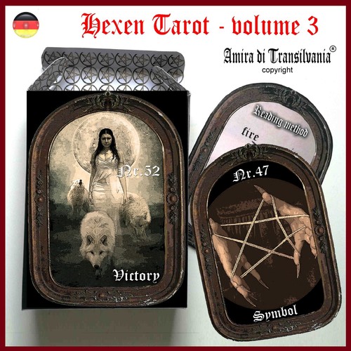 Tarotkartendeck tarot karten