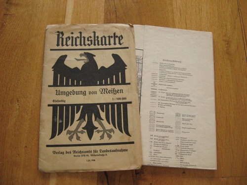 Alte landkarte reichskarte - alte,