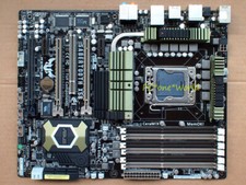   SABERTOOTH X58 motherboard Socket 1366 DDR3   X58 100% working #D1