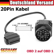 20Pin OBD1 auf 16Pin OBD2