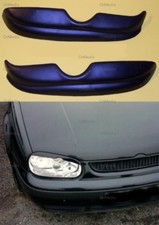Scheinwerferblenden für VW Golf 4 IV 97-03 Böser Blick ABS Blenden TUNING-PALACE