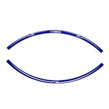 Yamaha Felgenrandaufkleber