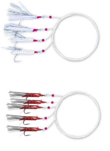 Zebco glitter rig 0 - rig, 2/0