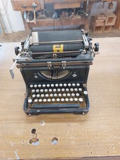 alte schreibmaschinen