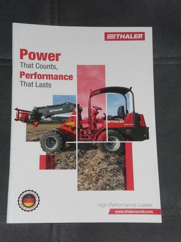 Thaler hoflader lader - hoflader,,
