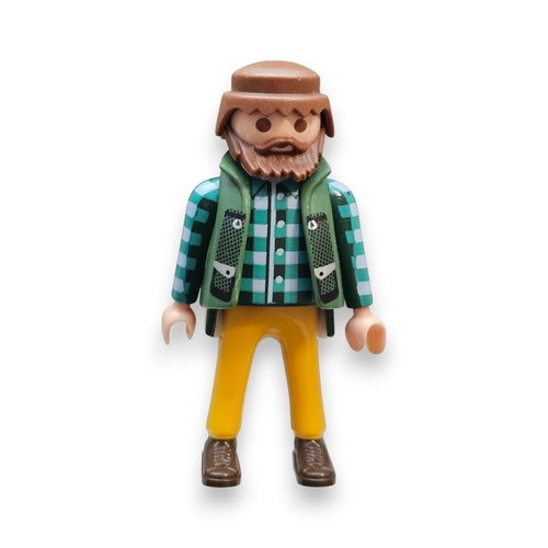 Playmobil figur mann fischer - playmobil,