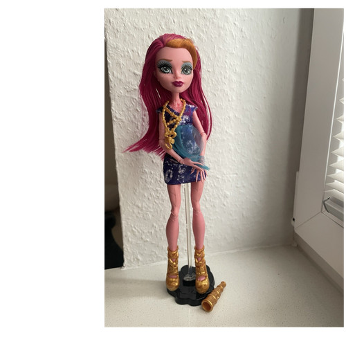 Monster high gigi - monster, aus