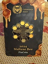 2024 MALTA Bee PinCoin EDITION