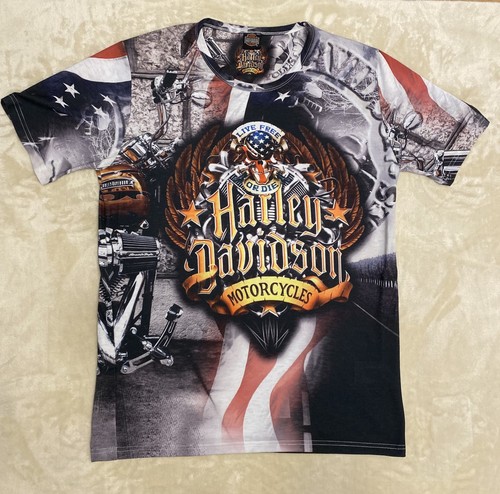 Harley davidson shirt 3xl - harley,