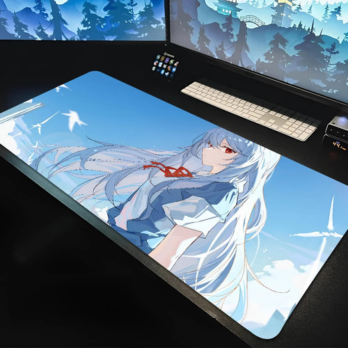 Anime mauspad gaming - anime,