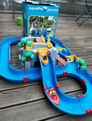 Aquaplay wasserbahn set - aquaplay,
