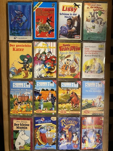 Hörspiel kassetten kleines - hörspiel,