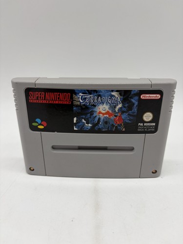 Terranigma snes vintage spiel - terranigma,