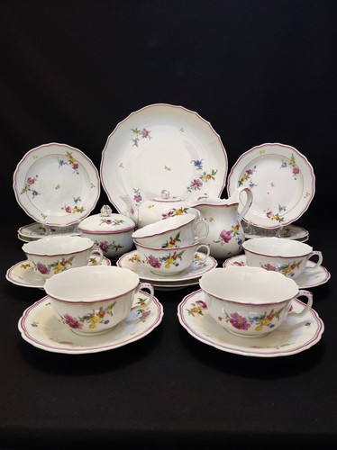Meissen teeservice für - teeservice, 6