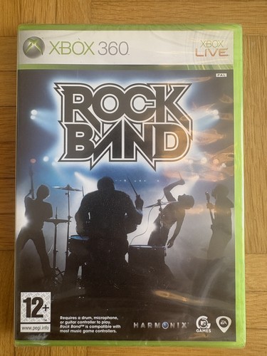Rock band xbox - xbox, neu