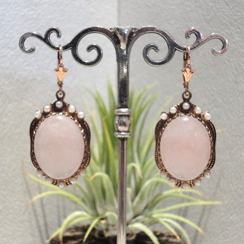 Jugendstil schmuck rosenquarz - jugendstil,