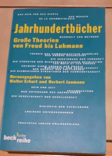 Jahrhundertbücher große - jahrhundertbücher:,