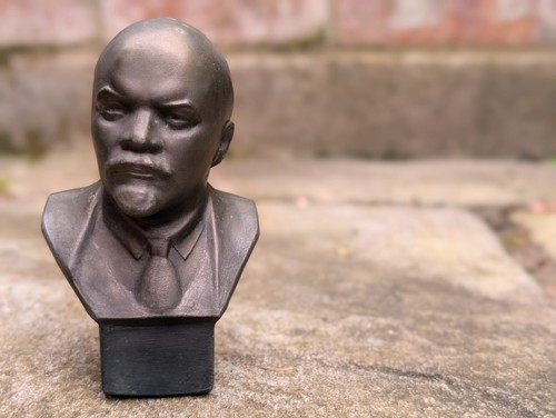 Vintage udssr russische figur - russische,