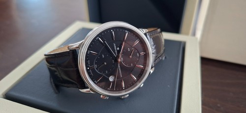 Junghans max bill chronoscope - max,