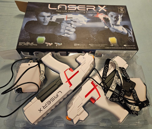 Laser double blasters - laser,