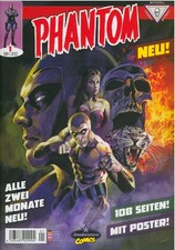 Phantom Comic Magazin Nr. 1 -