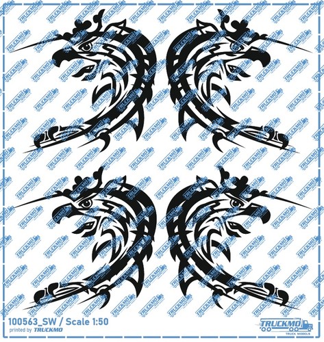 Truckmo decals scania greif - decals,