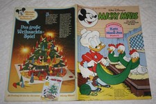 Micky Maus Comic Heft 1980 Nr