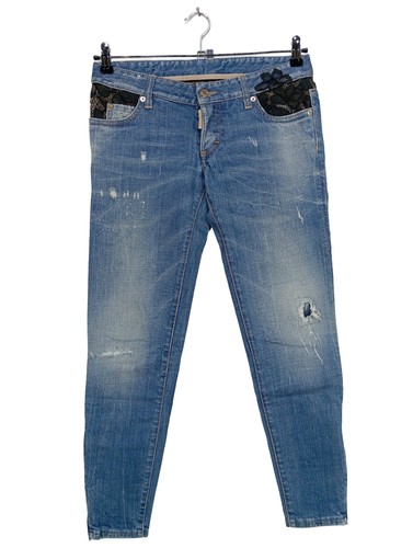 Dsquared2 hüftjeans damen - dsquared2,