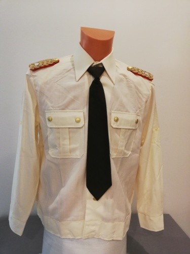Ddr hemd generalmajor der nva - ddr,