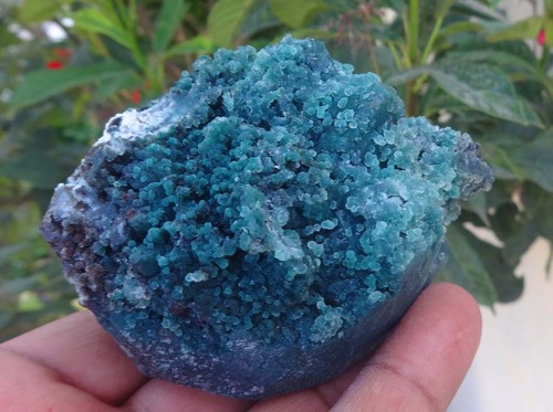 Mossige heulandit chalcedon - heulandit,