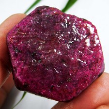 Großer natürlicher 203,90 ct Stern roter Rubin grober loser Edelstein zertifi...