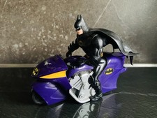 Batman auf Motorrad Figur v. 1994 DC Comic