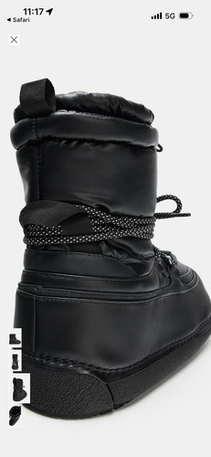 Zara snow boots women - boots, women's