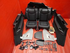 Mercedes W251 R-Klasse Lang Sitz Sitze Dritte Reihe Leder Set schwarz Original/5