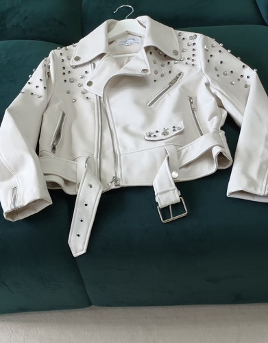 Neue lederjacke vegan mit - neue,