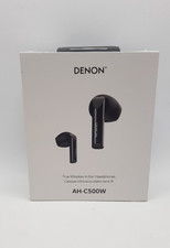 Denon AH-C500W True Wireless Earbuds Bluetooth ANC In-Ear B-Ware Neuwertig