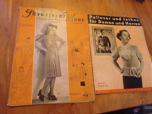 Antike modezeitschriften - 2,