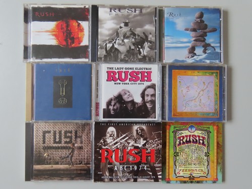 Rush bundle canadian - rush,