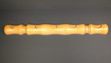 Alte Holz Hakenleiste 5 Haken Vintage Landhaus 37 cm x 5 cm Küche Retro