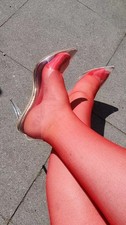 Transparente High Heels