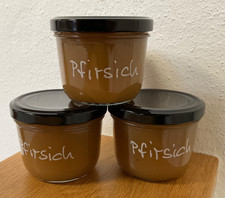 1 x Pfirsich 240gr Marmelade