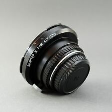 original ADAPTER - PENTAX 6x7 lens to Pentax-K PK mount