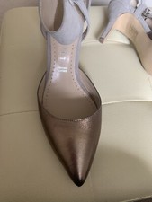 Mint Velvet Pumps Gr. 39 bronzefarben
