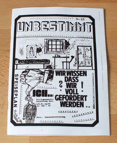 Gefangenenzeitung unbestimmt - gefangenenzeitung,