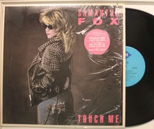 Samantha Fox Lp Touch Me Auf