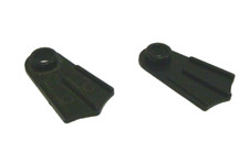 2 x LEGO® 10190 City Taucherflossen in schwarz Zubehör für Minifiguren 